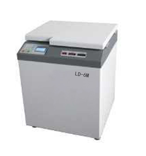 LD-6M立式低速大容量冷凍離心機(jī)